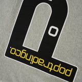 Nautica Tee, Grey Heather