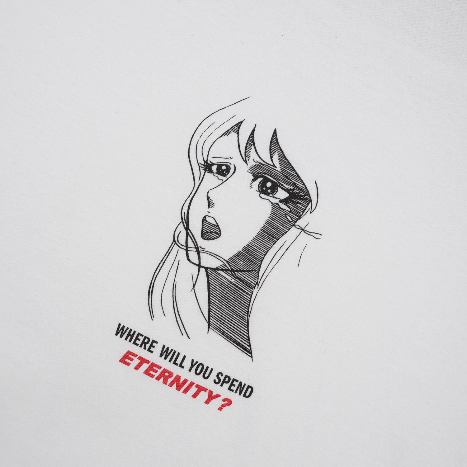 SF Eternity Tee, White