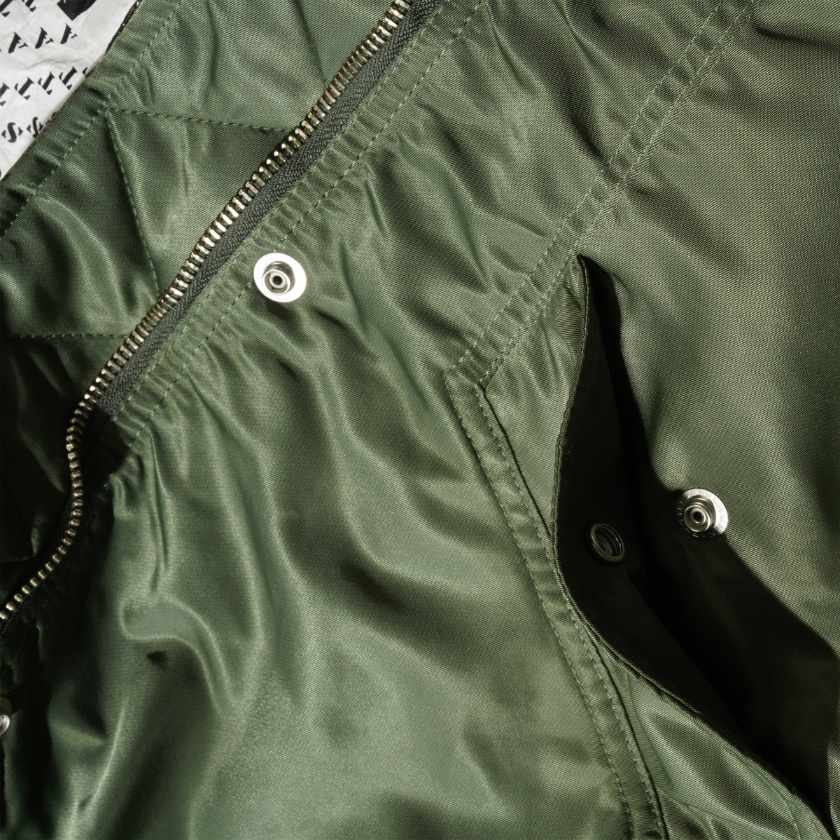Bomber Jacket, Khaki