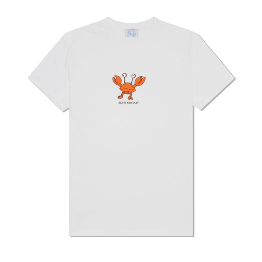 Crab Tee, White