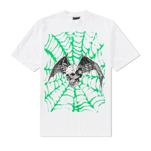 Death Rites We Bite Tee, White