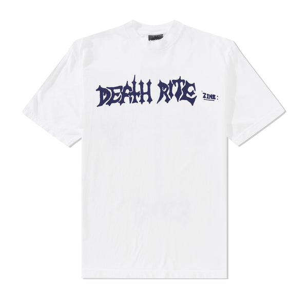 Death Rites Classified 89 Tee, White