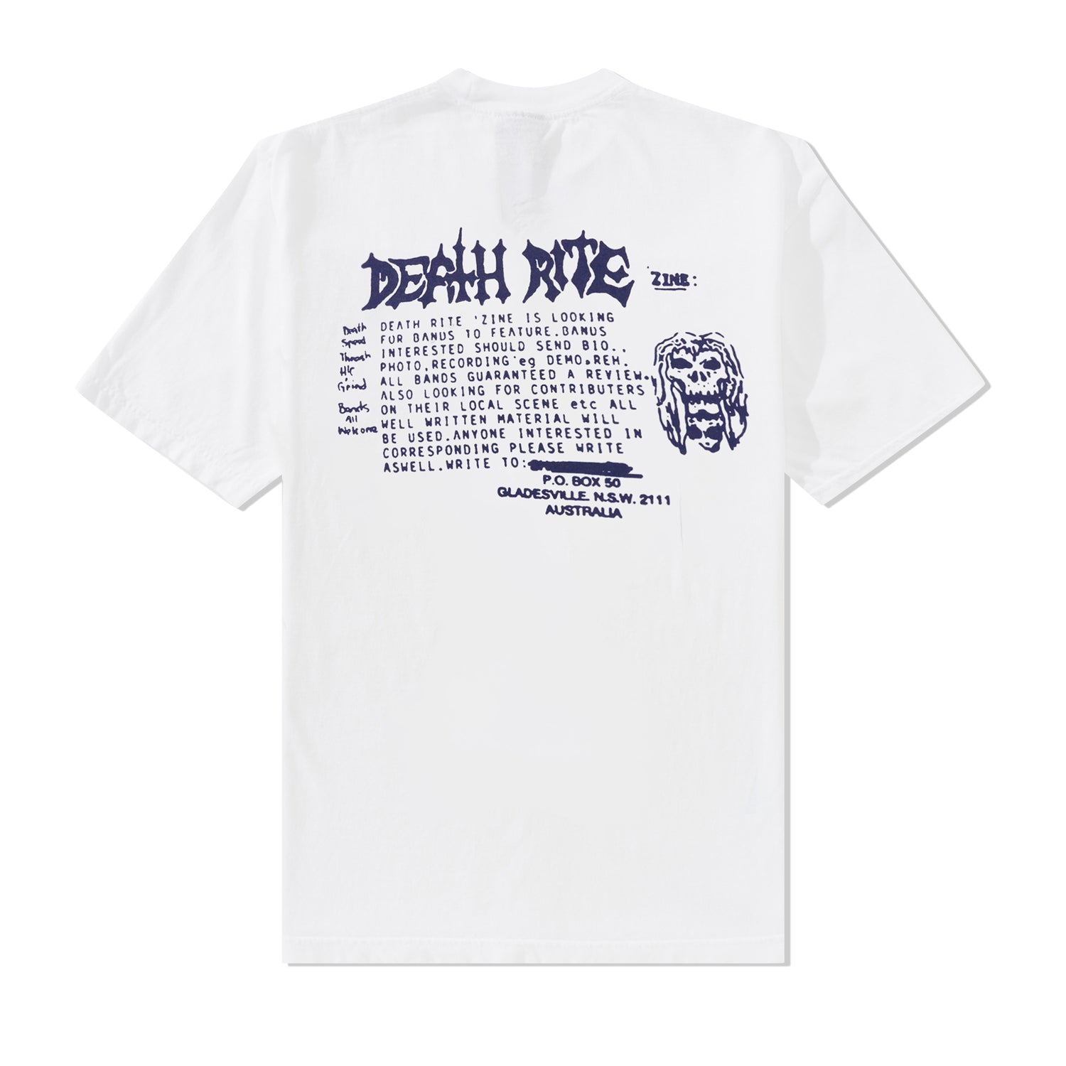 Classified 89 Tee, White