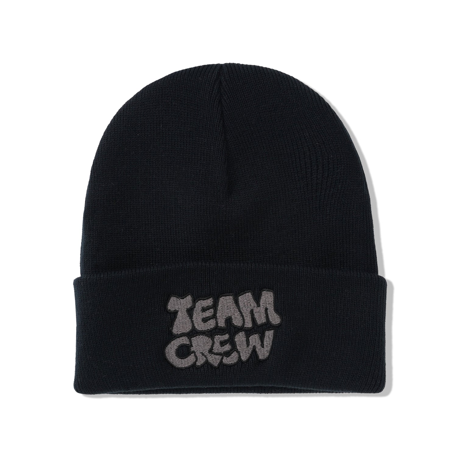 Puff Beanie, Black