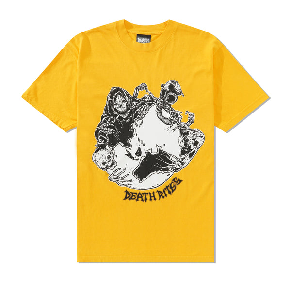 Death Rites F(r)iends Tee, Gold