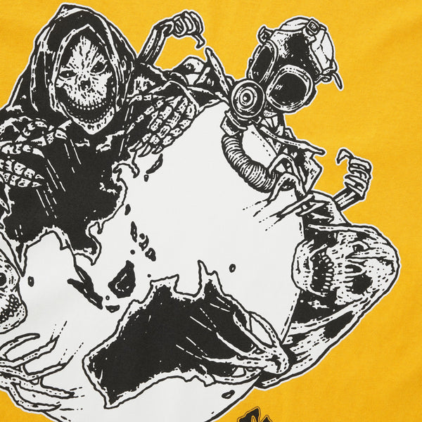 Death Rites F(r)iends Tee, Gold
