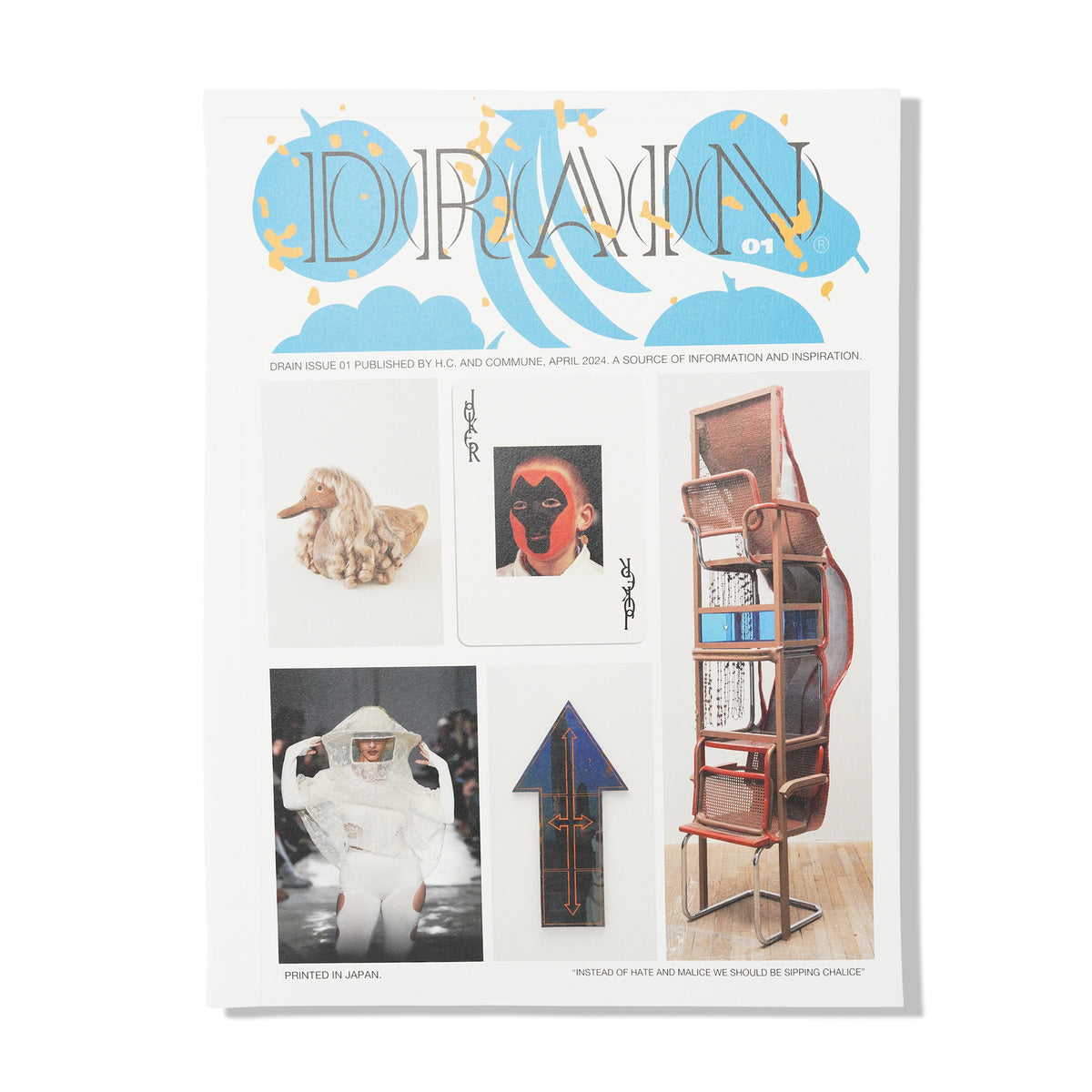 Drain Issue 01