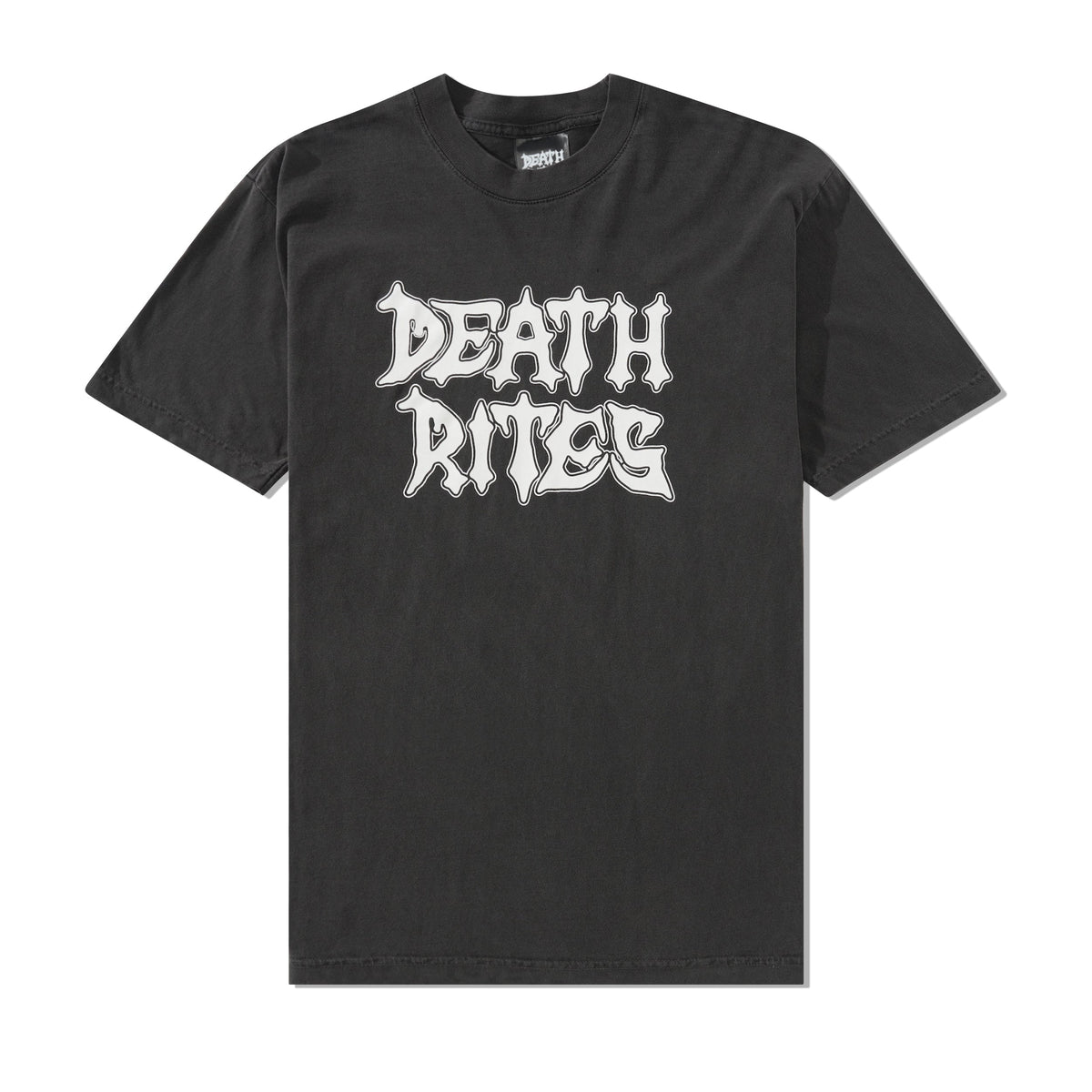 Nuclear Death Tee, Vintage Black