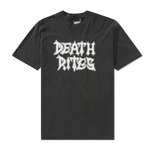 Death Rites Nuclear Death Tee, Vintage Black