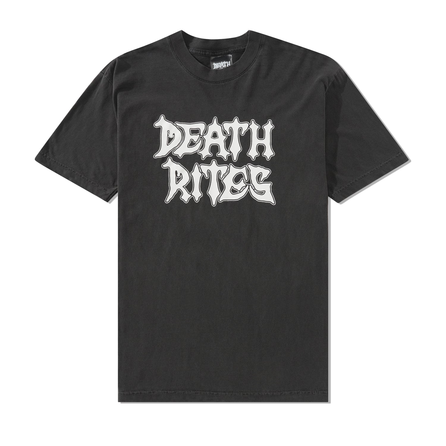 Nuclear Death Tee, Vintage Black