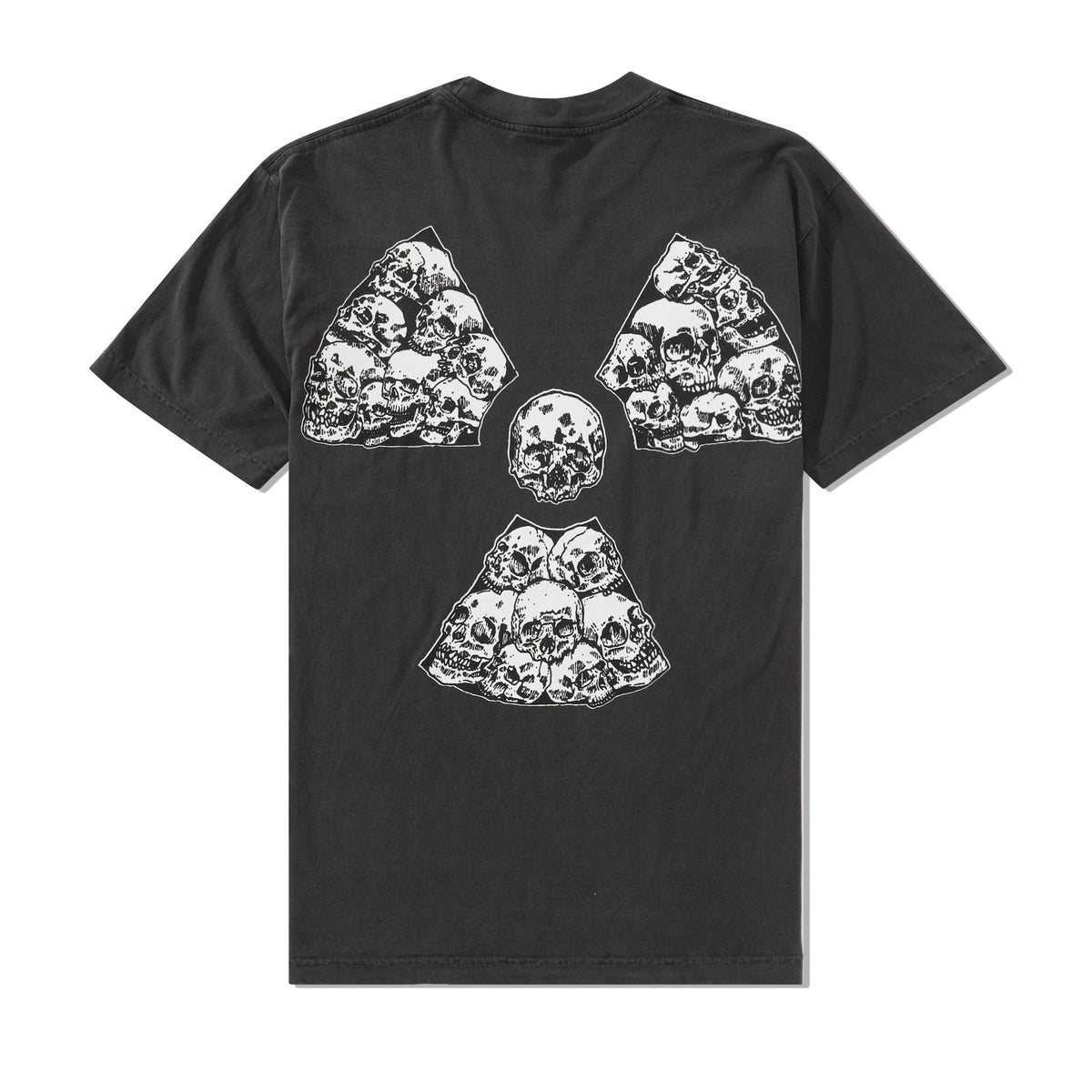Nuclear Death Tee, Vintage Black