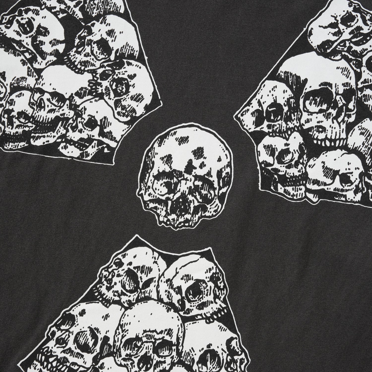 Nuclear Death Tee, Vintage Black