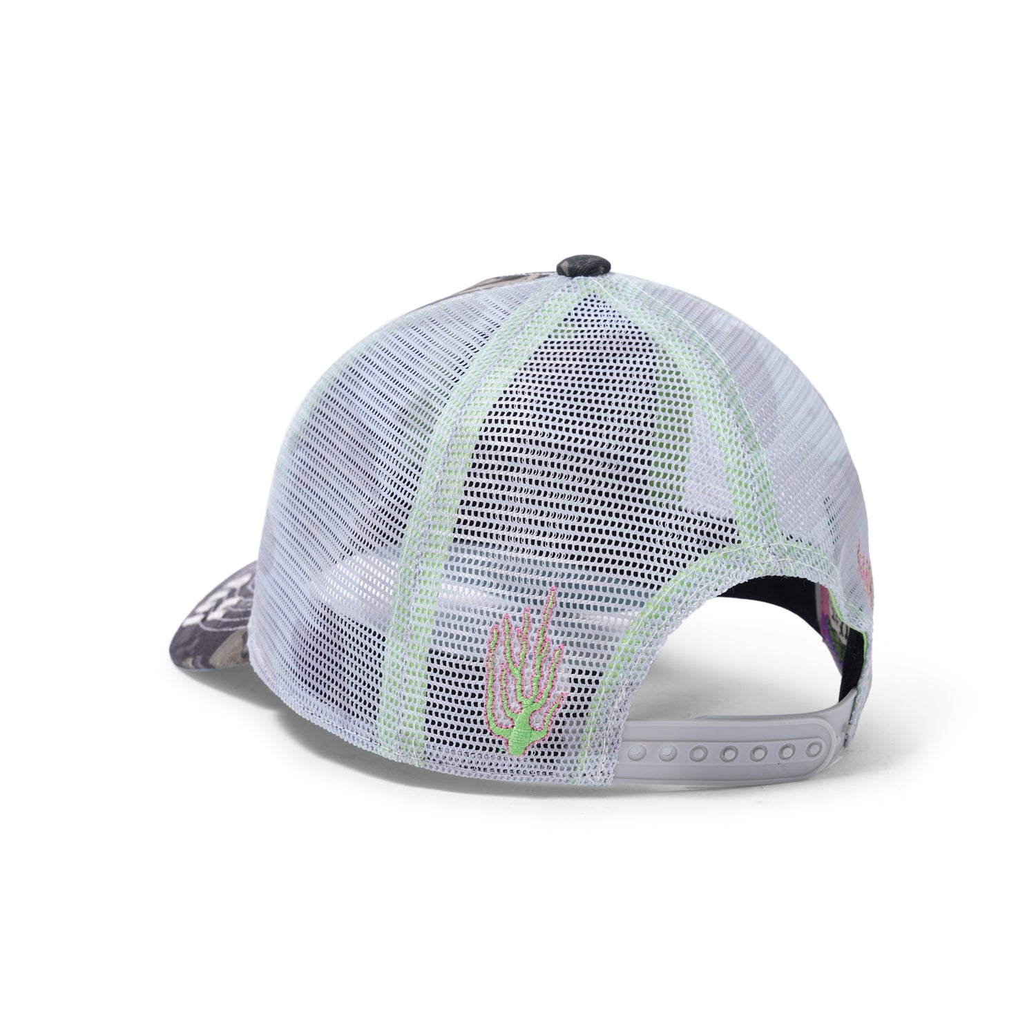 Biyu Trucker Hat, Peak Camo