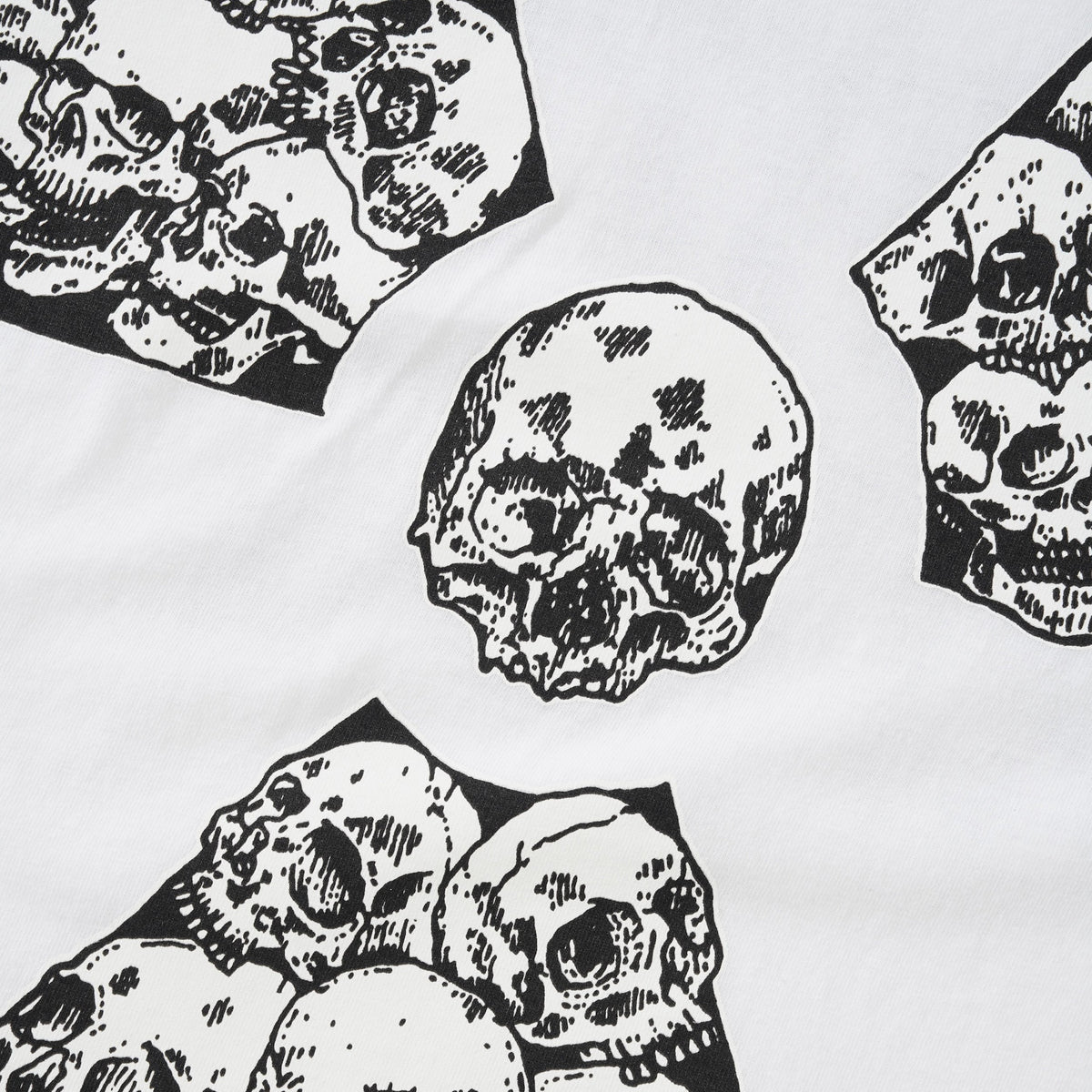 Nuclear Death Tee, White