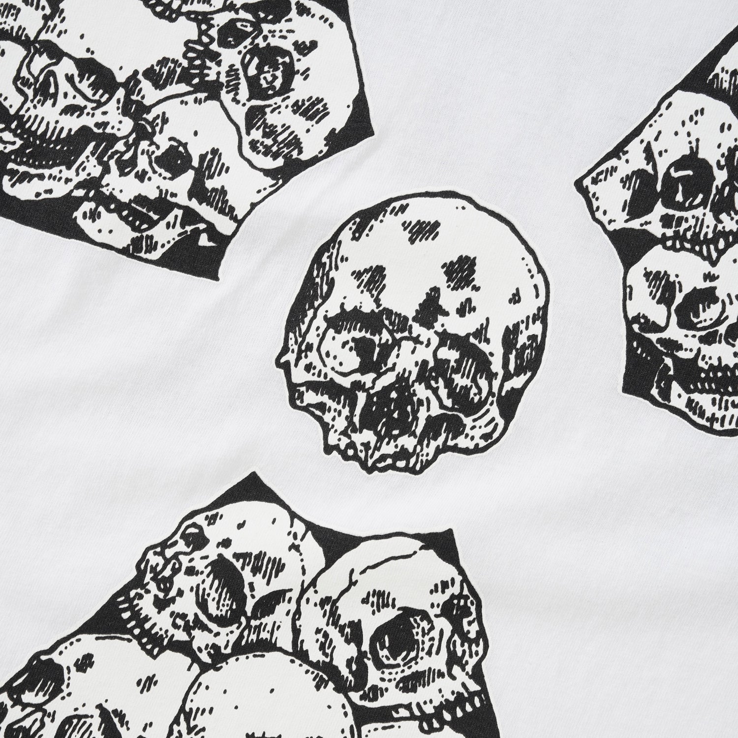 Nuclear Death Tee, White