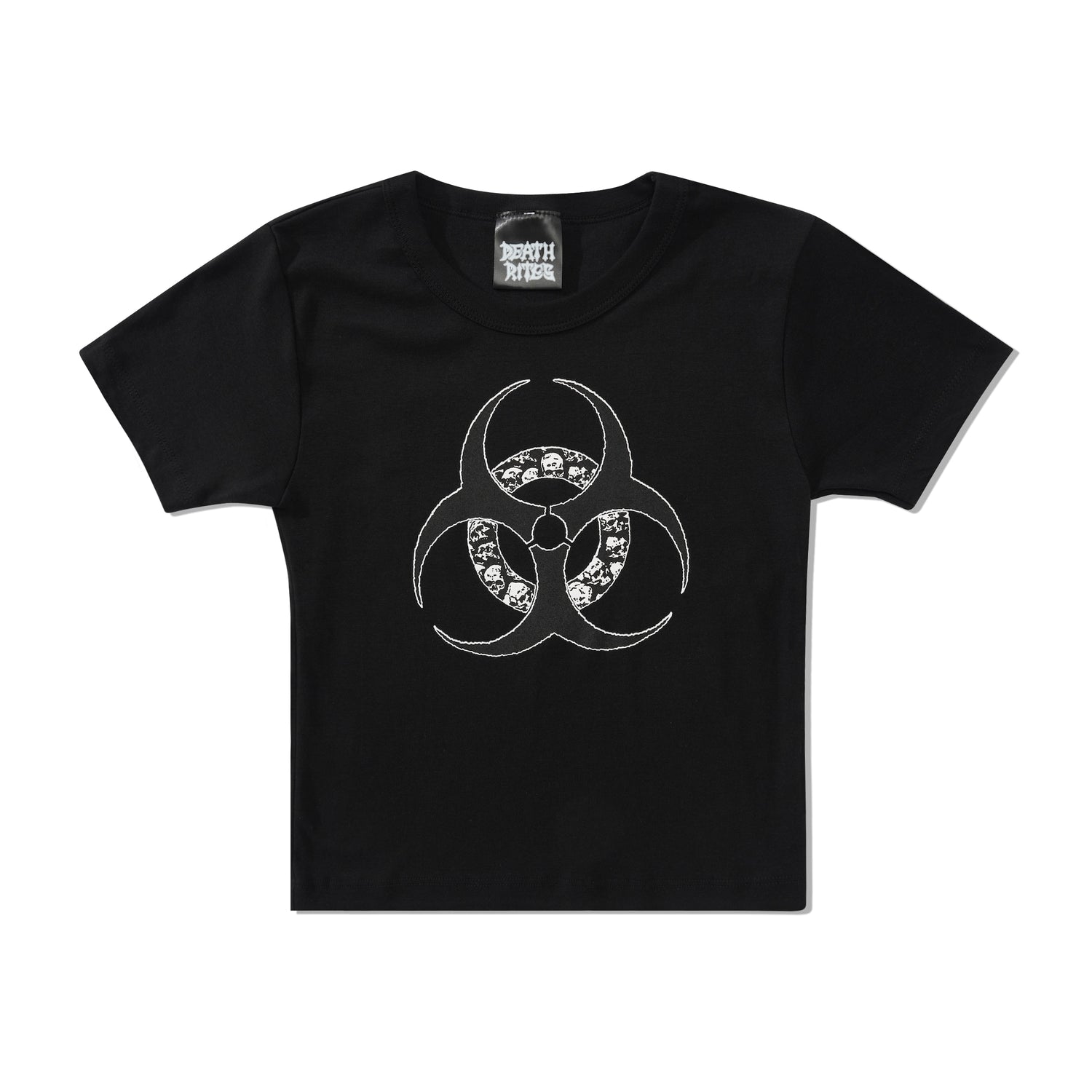 Urban Discipline Baby Tee, Black