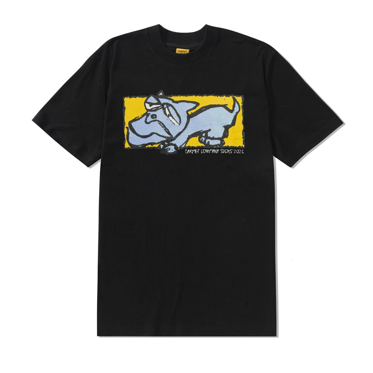 Dog Tee, Black