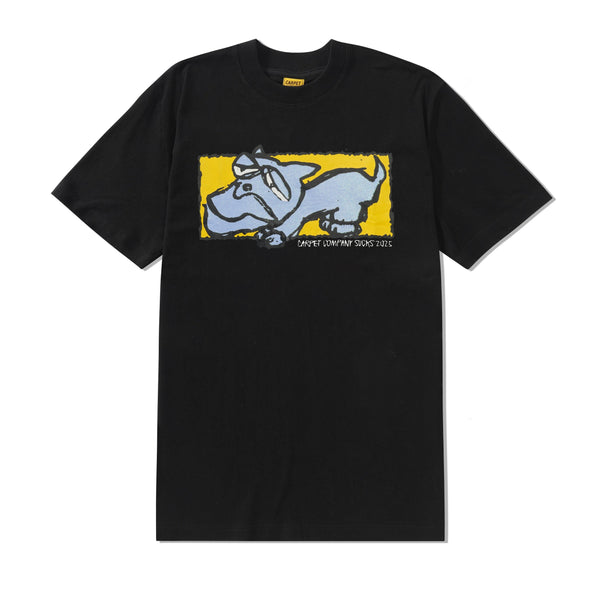 Carpet Company Dog Tee, Black