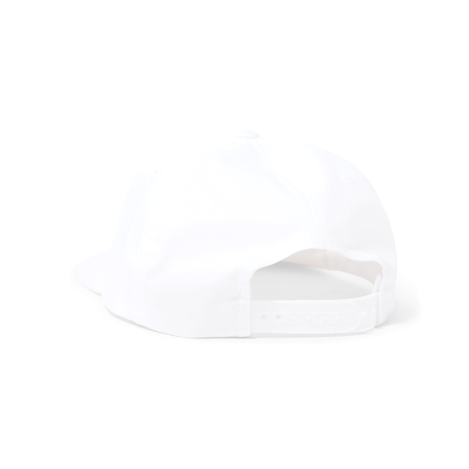 IRAK Reverse Logo Snapback Hat, White