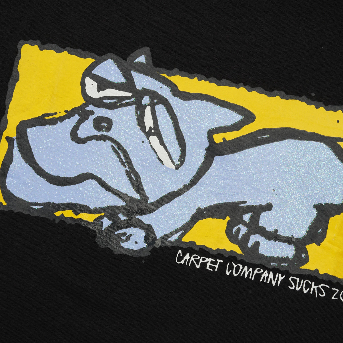 Dog Tee, Black