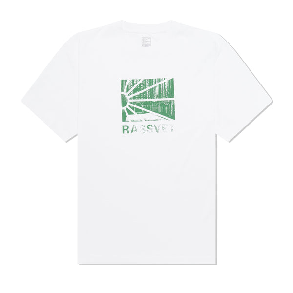 Rassvet Ray Logo Tee, White