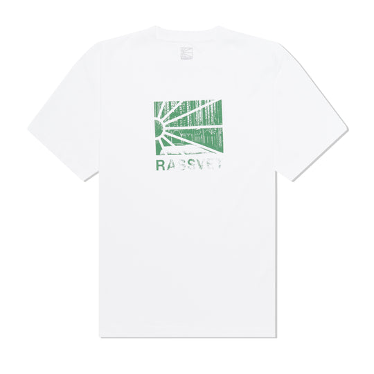 Ray Logo Tee, White