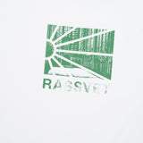 Ray Logo Tee, White