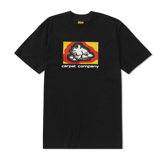 Running Man Tee, Black