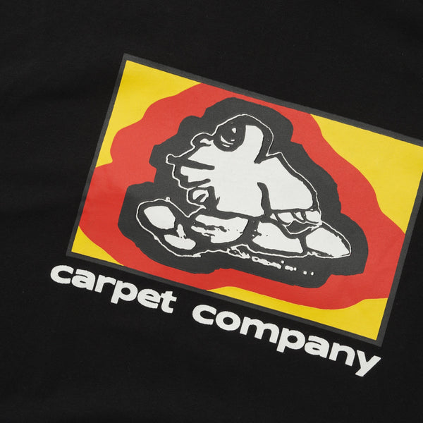 Carpet Company Running Man Tee, Black