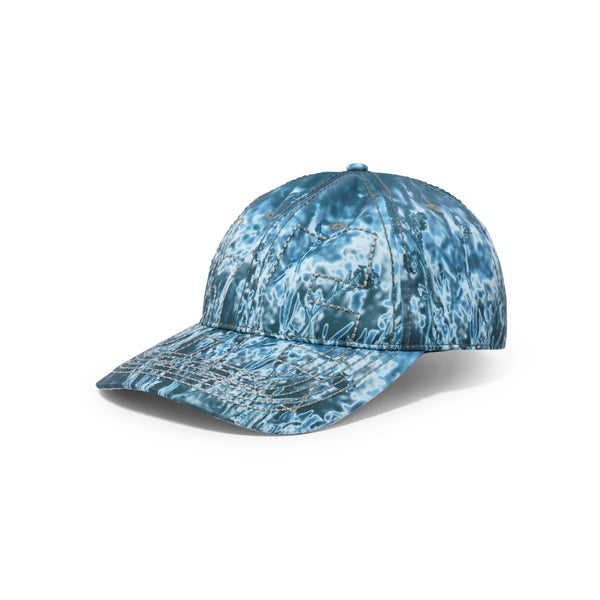 b.Eautiful Vapor 6 Panel Hat, Field Camo