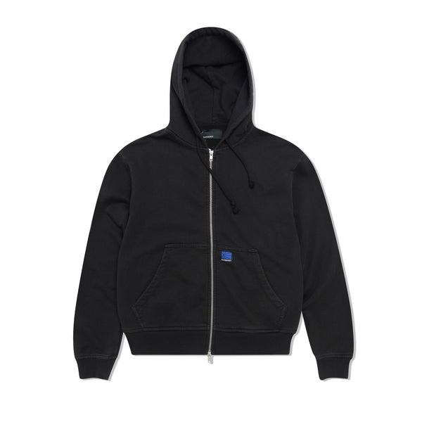 Rassvet Zip Pullover Hood, Black