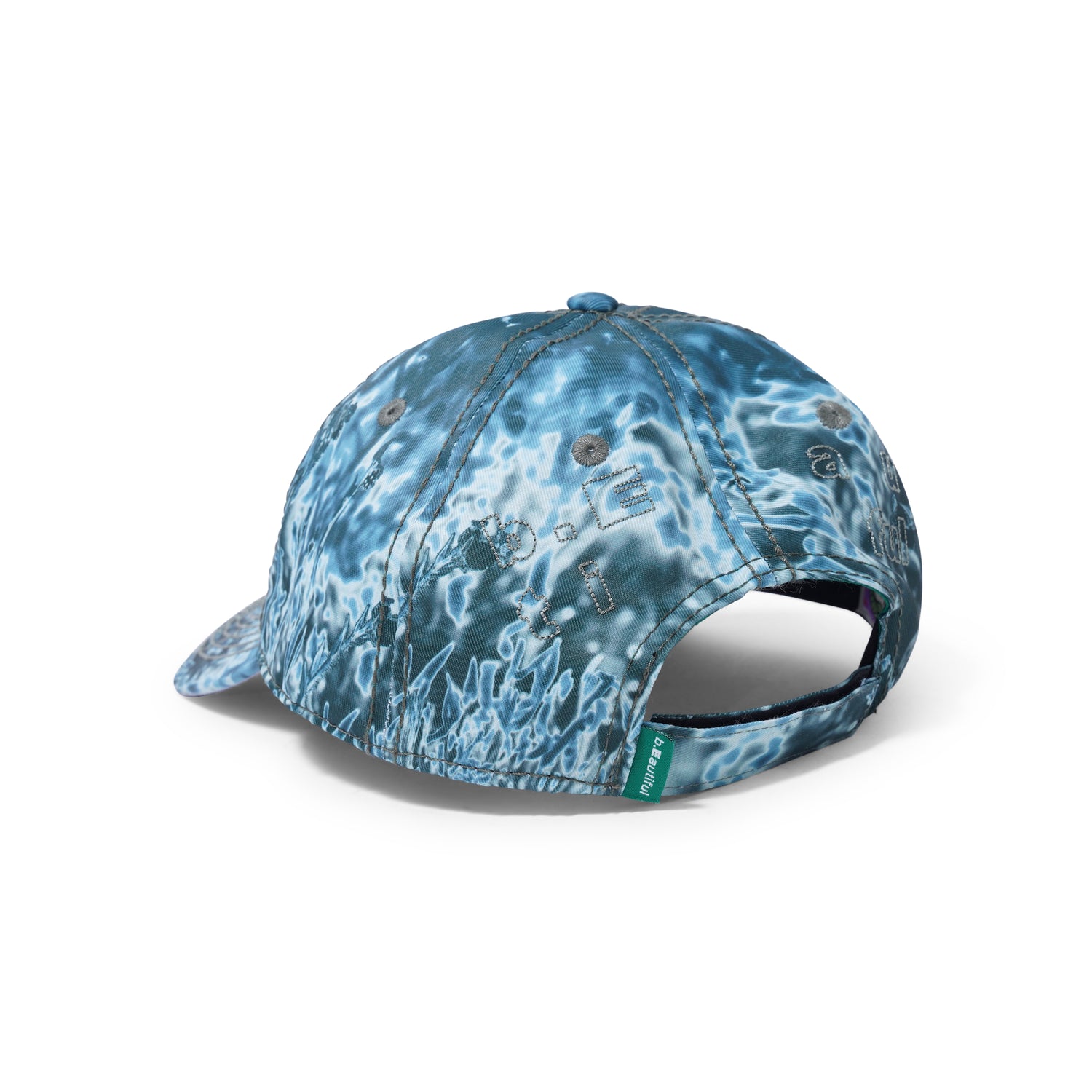 Vapor 6 Panel Hat, Field Camo