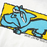 Dog Tee, White