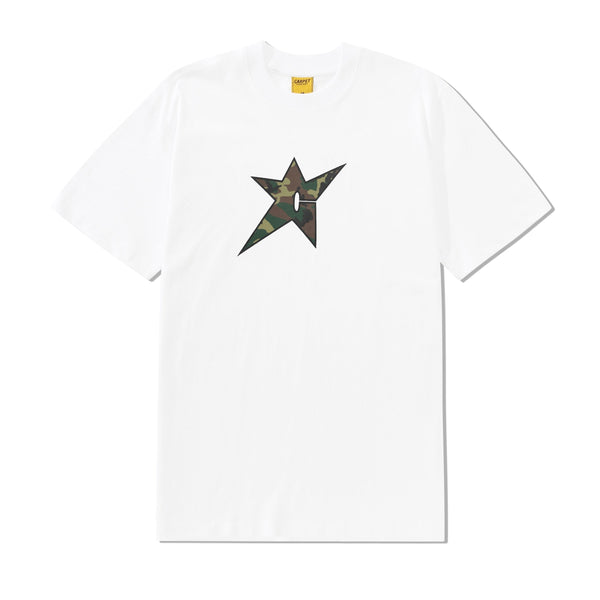 Carpet Company C-Star Tee Camo, White