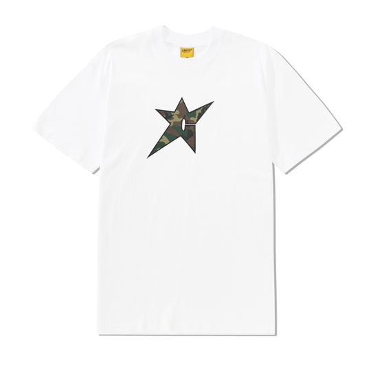 C-Star Tee Camo, White