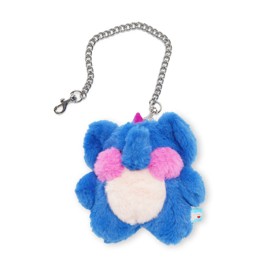 Sapphire Snoozle Keychain