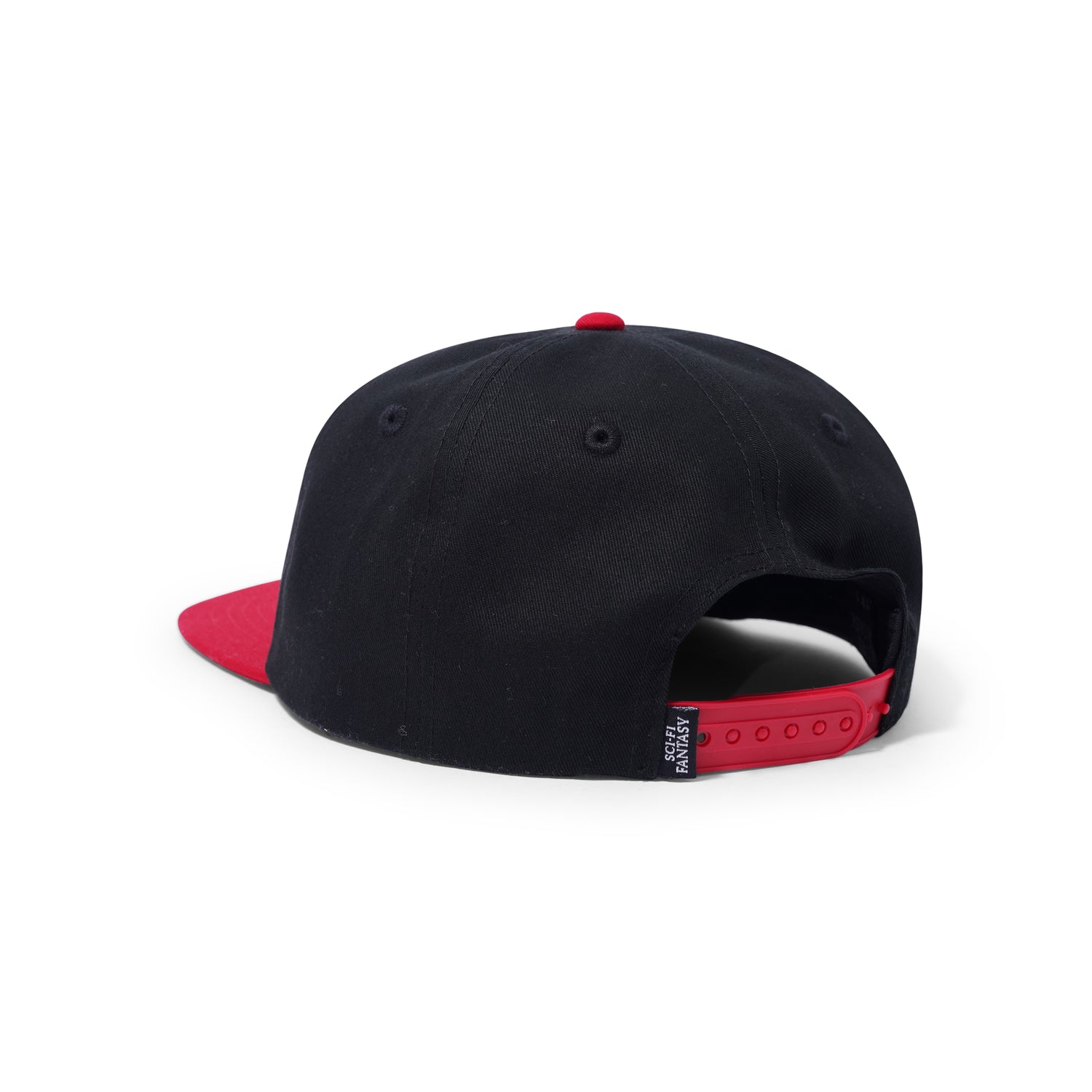 S Hat, Black / Red