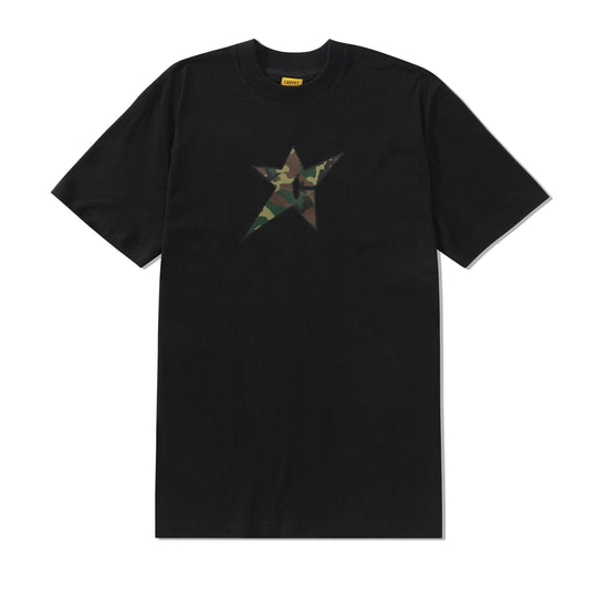 C-Star Tee Camo, Black