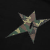 C-Star Tee Camo, Black
