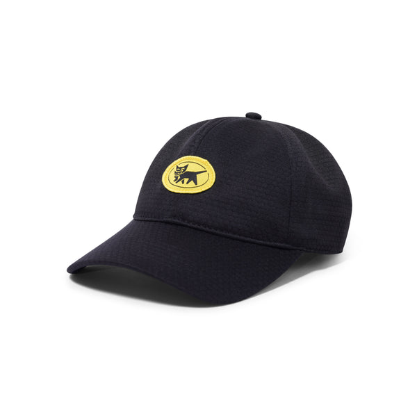 b.Eautiful Yamato 6 Panel Hat, Black