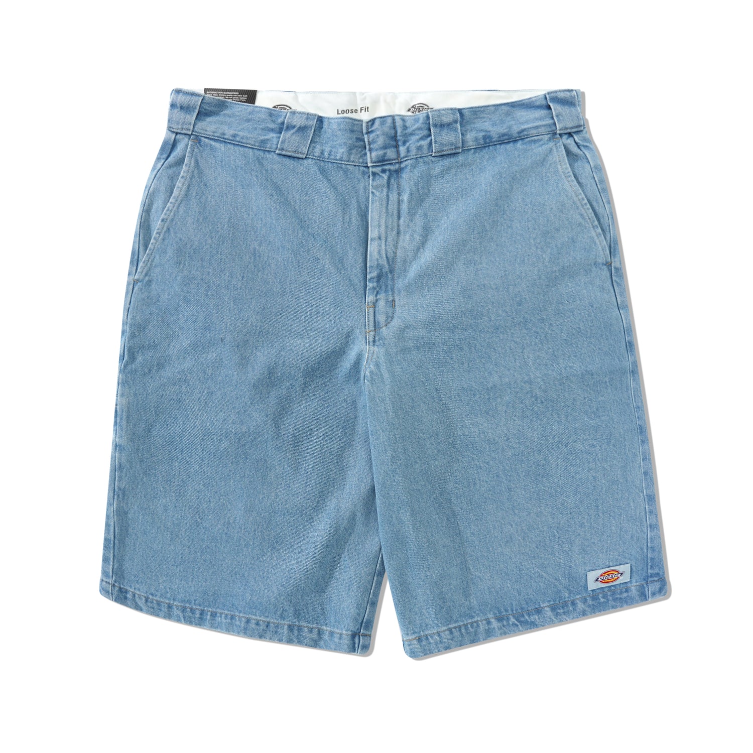 Denim Multi Pocket Short, Light Indigo