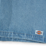 Denim Multi Pocket Short, Light Indigo