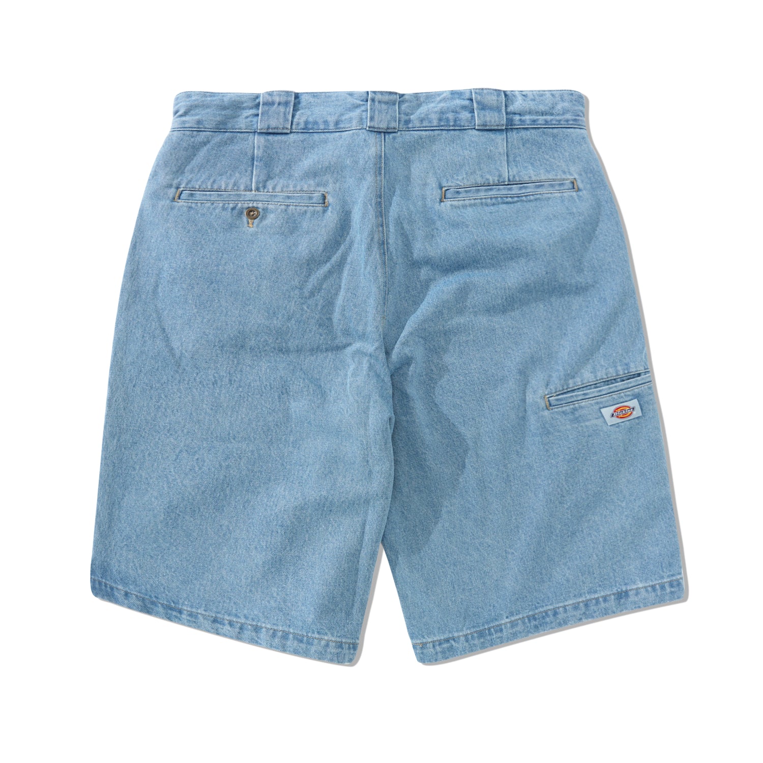 Denim Multi Pocket Short, Light Indigo