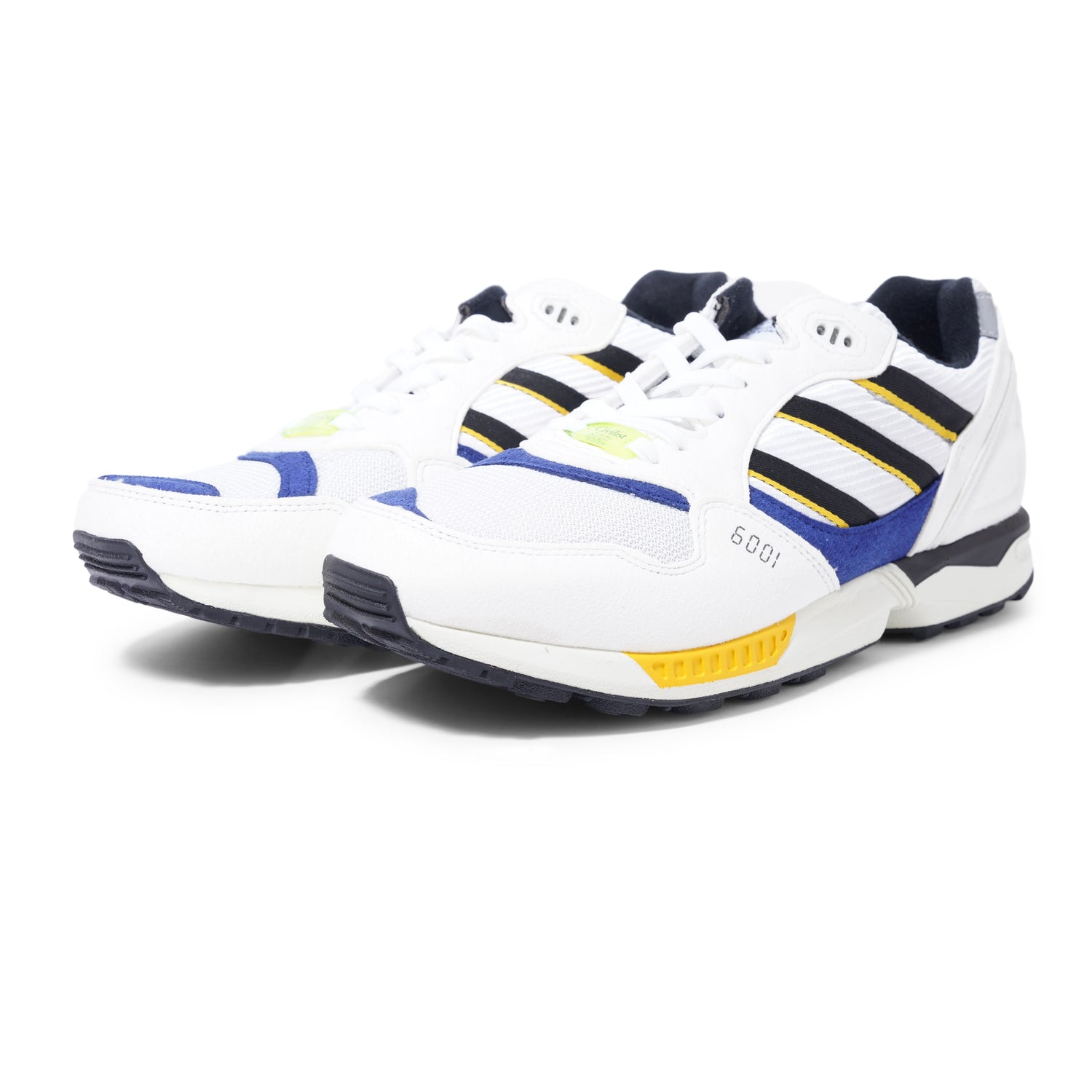 Civilist ZX6001 B, Crystal White/ Black / Bold Gold