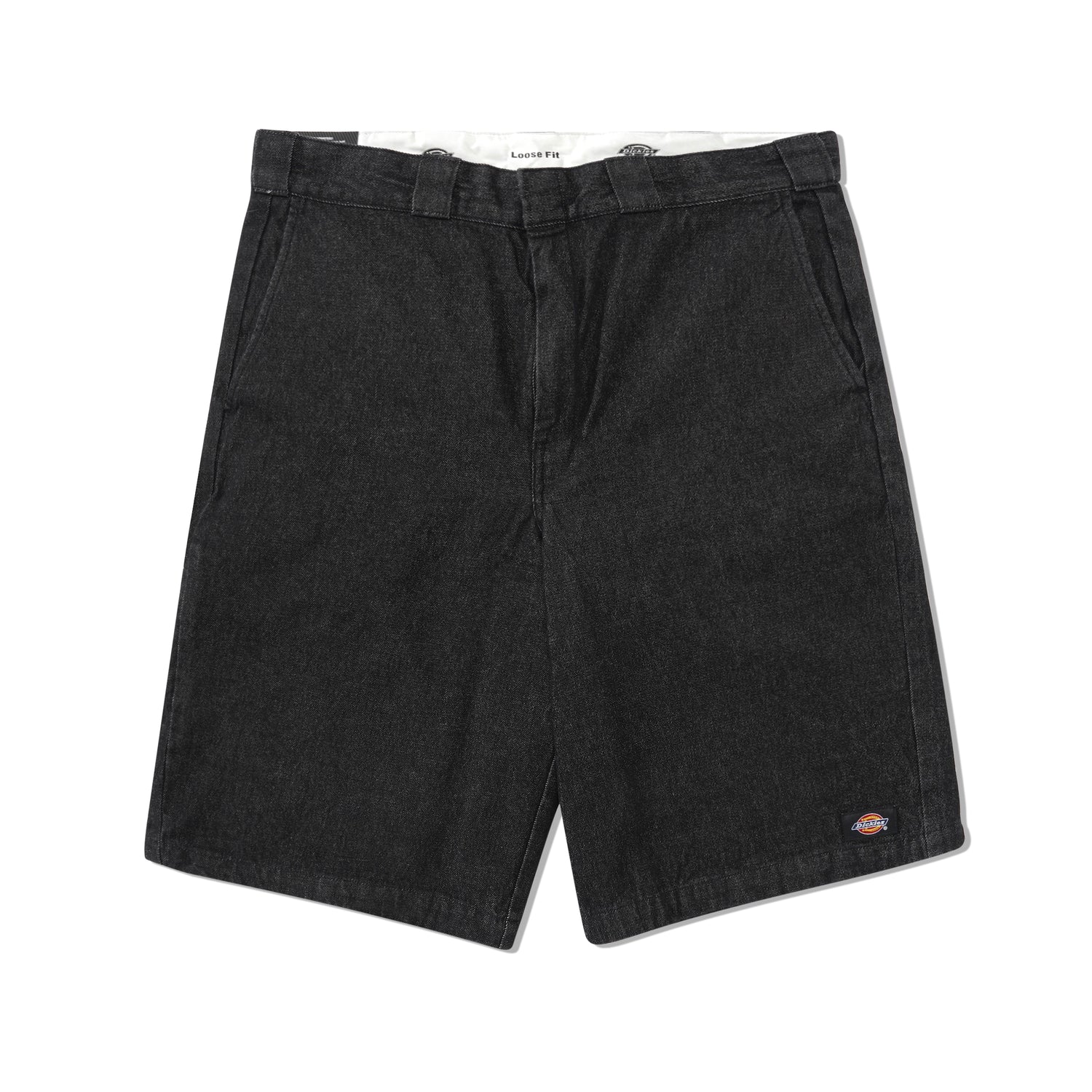 Denim Multi Pocket Short, Black