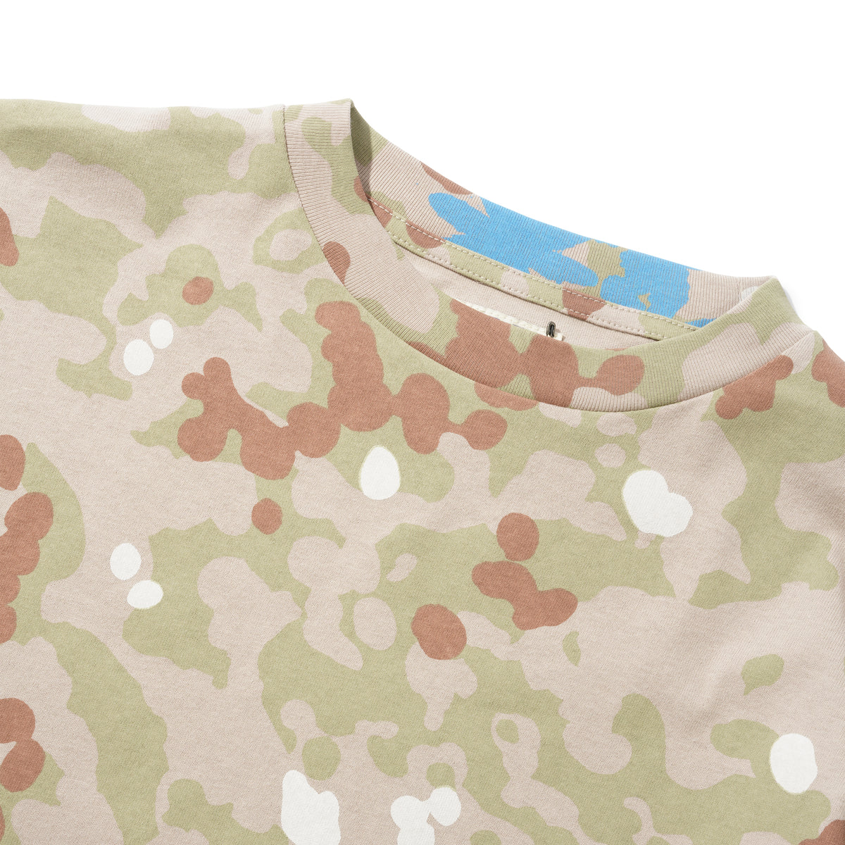 Camo L/S Tee, Camo