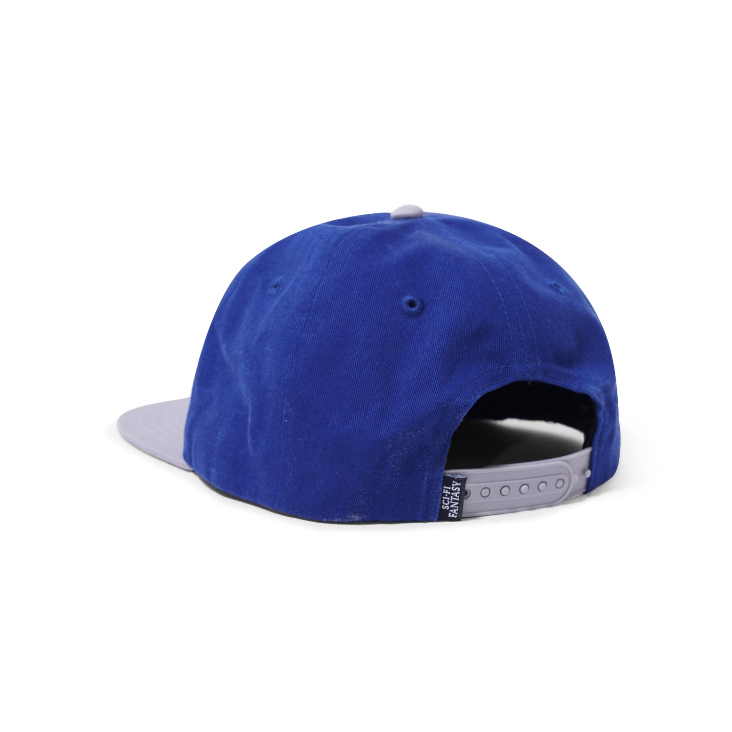 S Hat, Blue / Grey