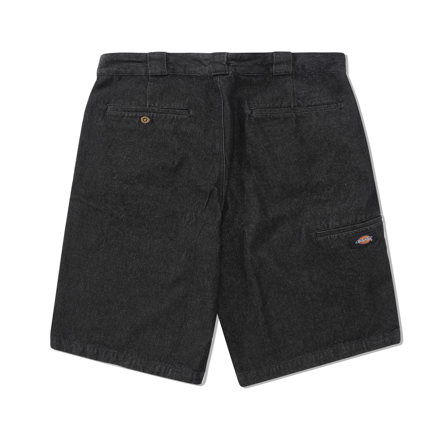 Denim Multi Pocket Short, Black