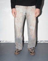 Hillbilly C-Star Denim Jeans, Blue
