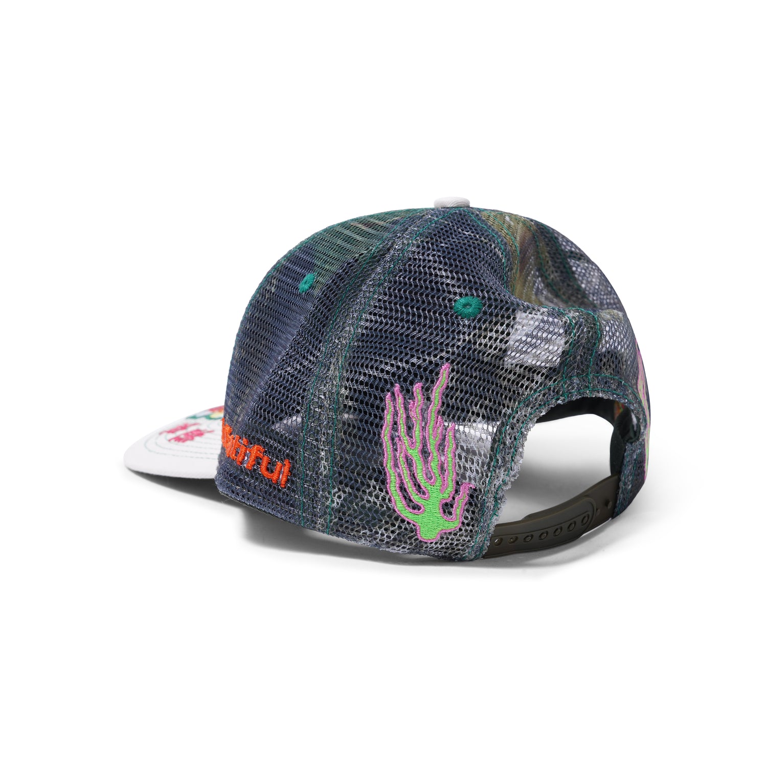 Camo off white hat hotsell